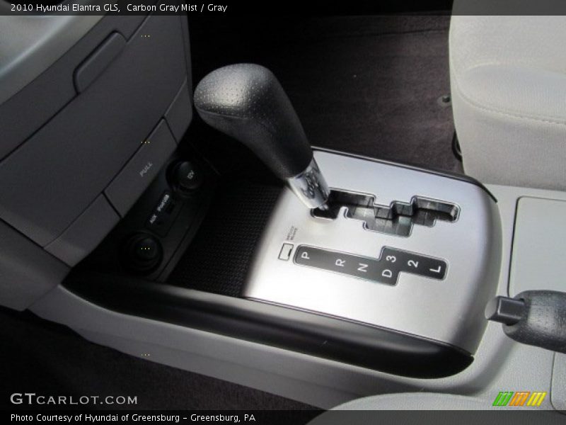 Carbon Gray Mist / Gray 2010 Hyundai Elantra GLS