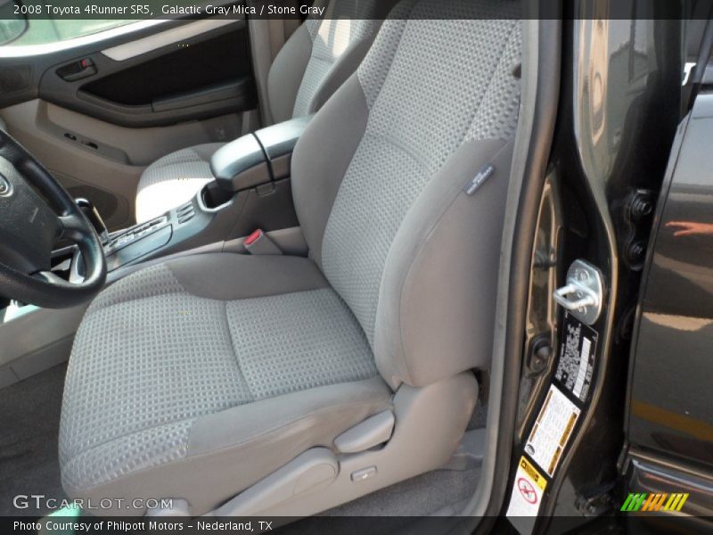 Galactic Gray Mica / Stone Gray 2008 Toyota 4Runner SR5