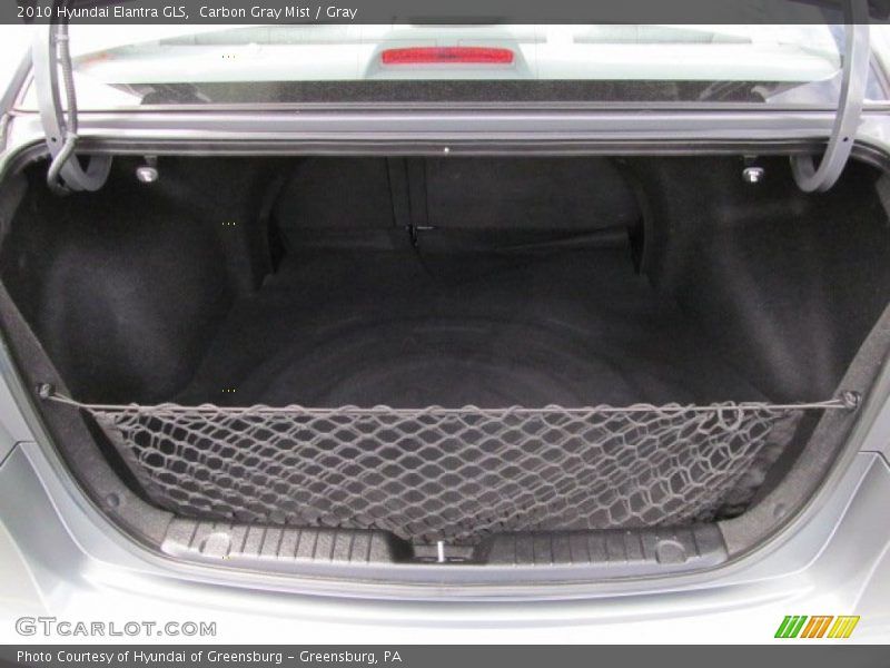 Carbon Gray Mist / Gray 2010 Hyundai Elantra GLS