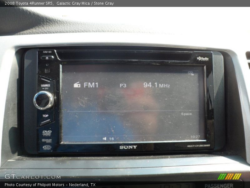 Galactic Gray Mica / Stone Gray 2008 Toyota 4Runner SR5