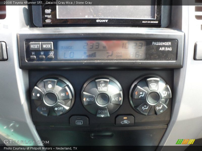 Galactic Gray Mica / Stone Gray 2008 Toyota 4Runner SR5