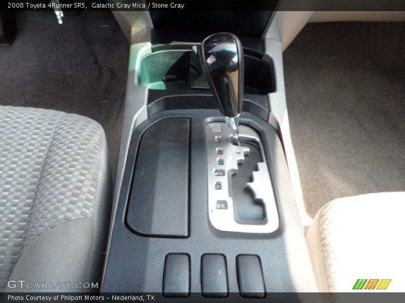 Galactic Gray Mica / Stone Gray 2008 Toyota 4Runner SR5