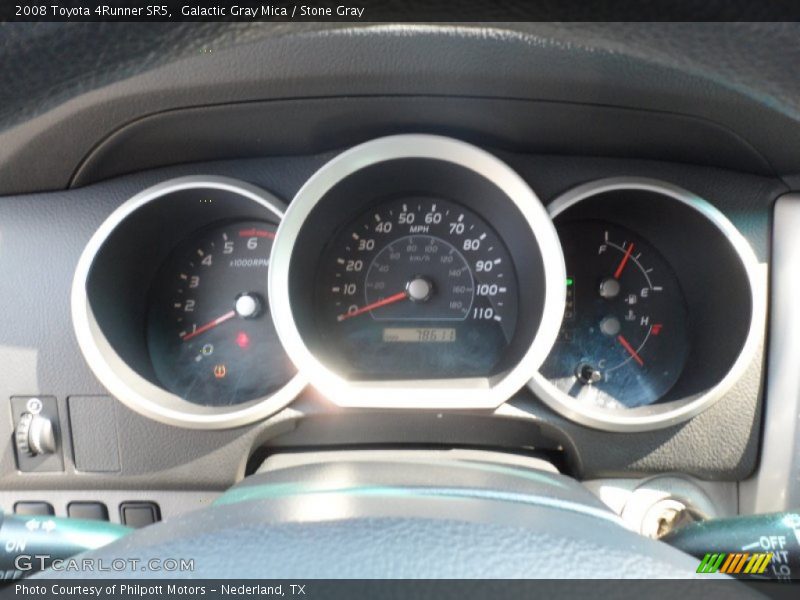 Galactic Gray Mica / Stone Gray 2008 Toyota 4Runner SR5