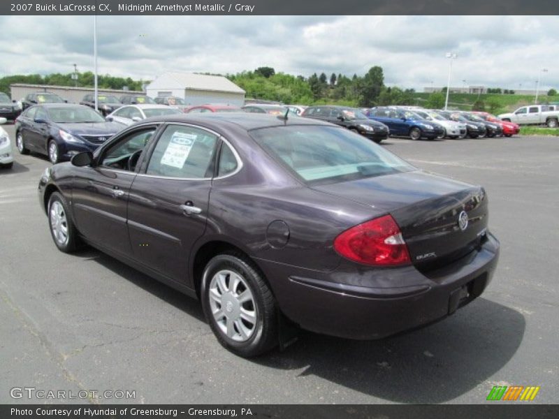  2007 LaCrosse CX Midnight Amethyst Metallic