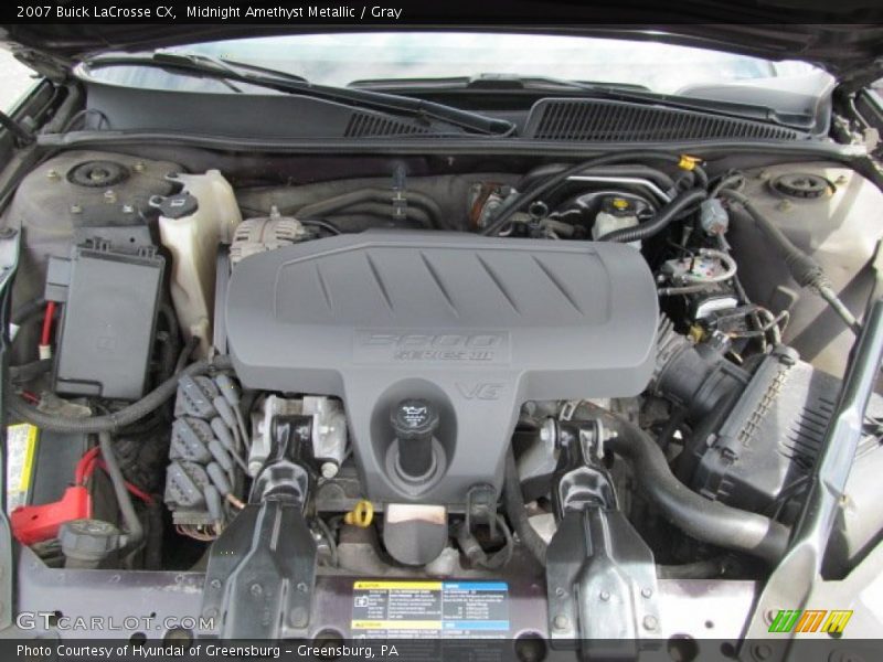  2007 LaCrosse CX Engine - 3.8 Liter OHV 12-Valve V6
