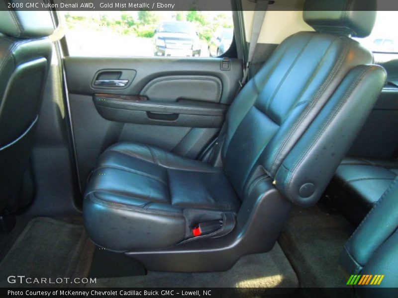 Gold Mist Metallic / Ebony 2008 GMC Yukon Denali AWD