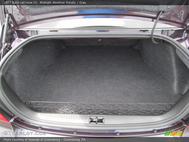  2007 LaCrosse CX Trunk