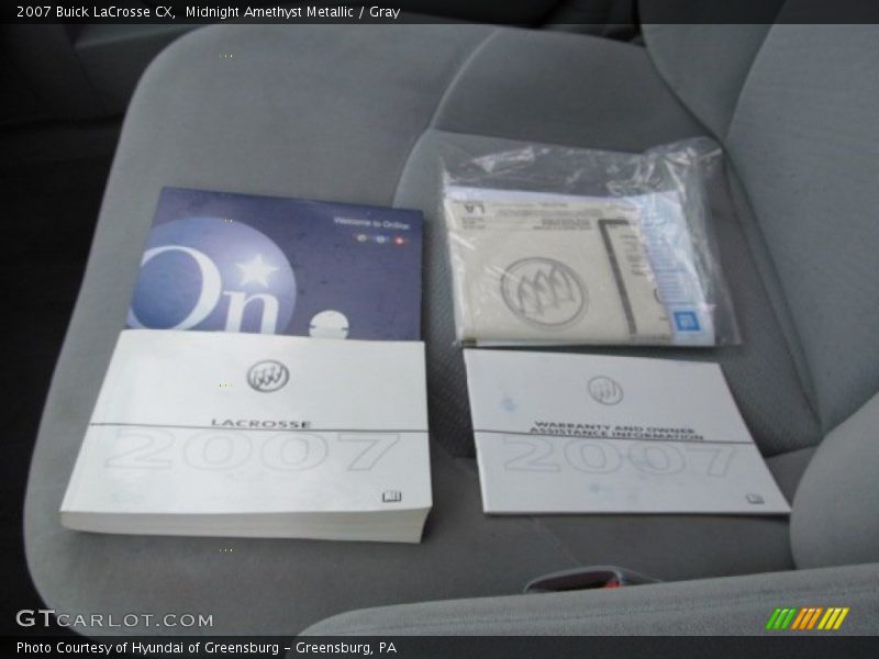 Books/Manuals of 2007 LaCrosse CX
