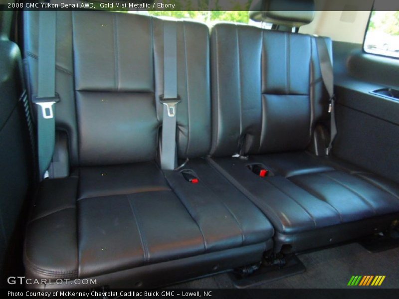 Gold Mist Metallic / Ebony 2008 GMC Yukon Denali AWD