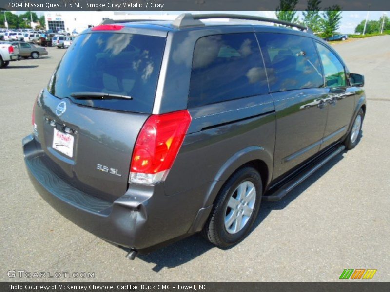 Smoke Gray Metallic / Gray 2004 Nissan Quest 3.5 SL