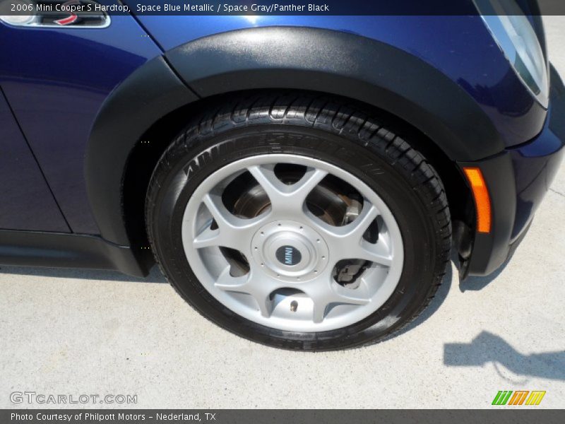 Space Blue Metallic / Space Gray/Panther Black 2006 Mini Cooper S Hardtop