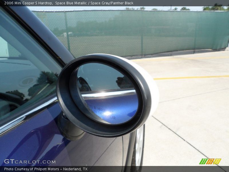 Space Blue Metallic / Space Gray/Panther Black 2006 Mini Cooper S Hardtop