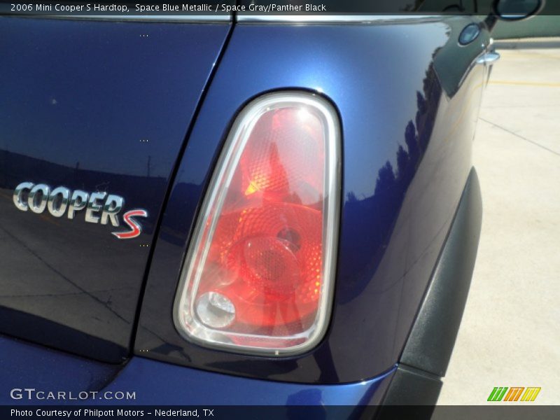 Space Blue Metallic / Space Gray/Panther Black 2006 Mini Cooper S Hardtop