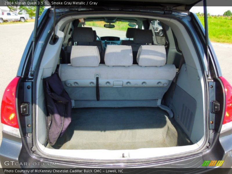 Smoke Gray Metallic / Gray 2004 Nissan Quest 3.5 SL