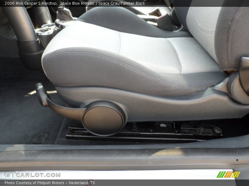 Space Blue Metallic / Space Gray/Panther Black 2006 Mini Cooper S Hardtop