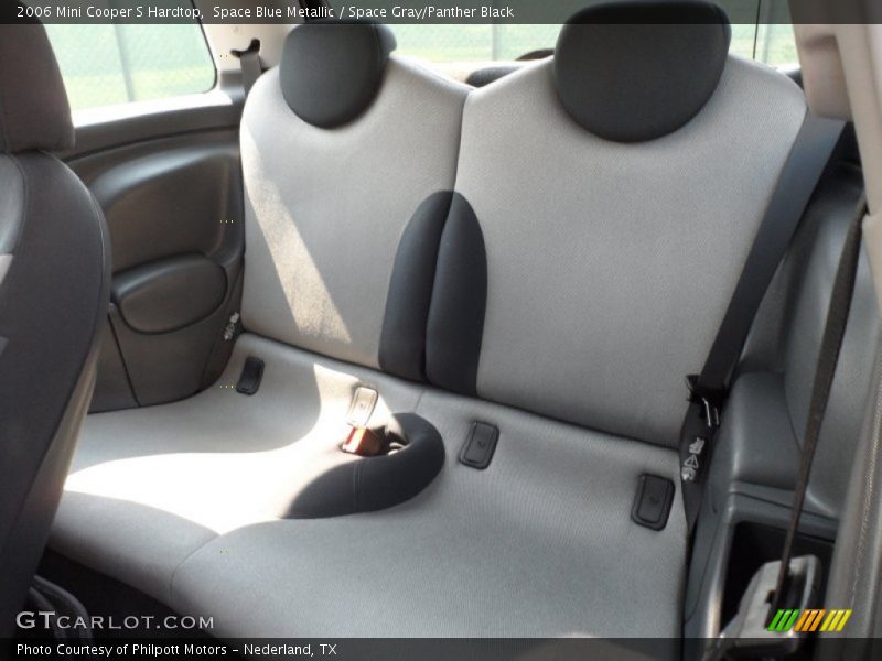 Space Blue Metallic / Space Gray/Panther Black 2006 Mini Cooper S Hardtop