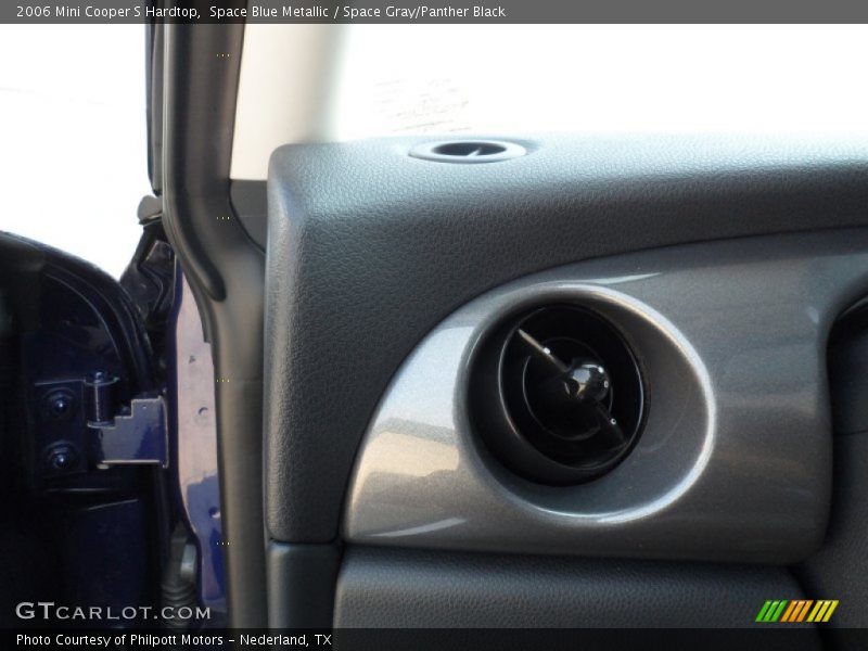 Space Blue Metallic / Space Gray/Panther Black 2006 Mini Cooper S Hardtop