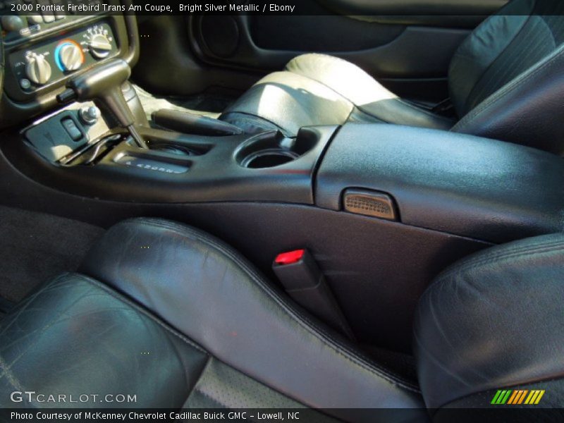 Bright Silver Metallic / Ebony 2000 Pontiac Firebird Trans Am Coupe