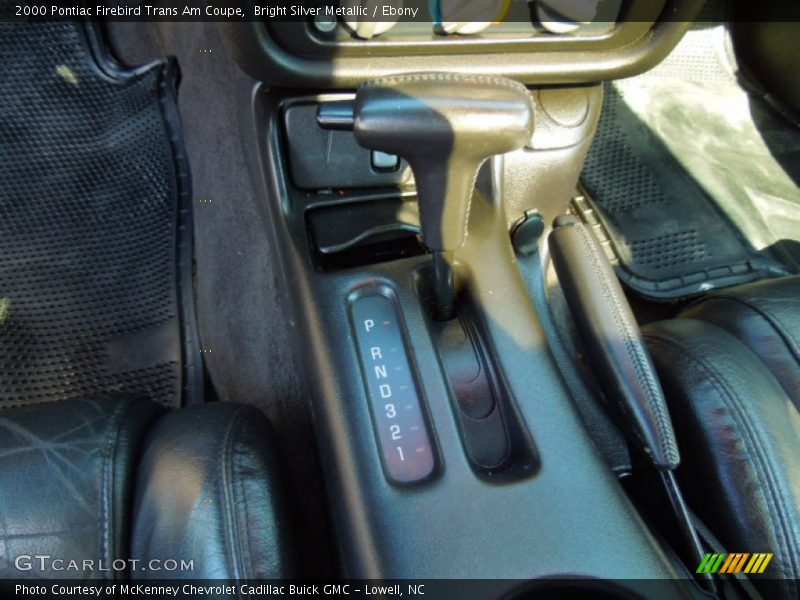 Bright Silver Metallic / Ebony 2000 Pontiac Firebird Trans Am Coupe