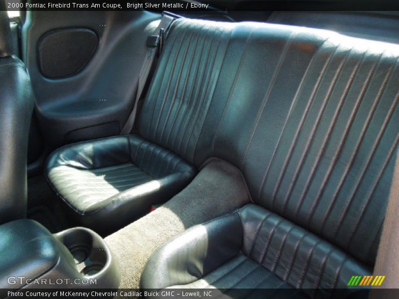 Bright Silver Metallic / Ebony 2000 Pontiac Firebird Trans Am Coupe