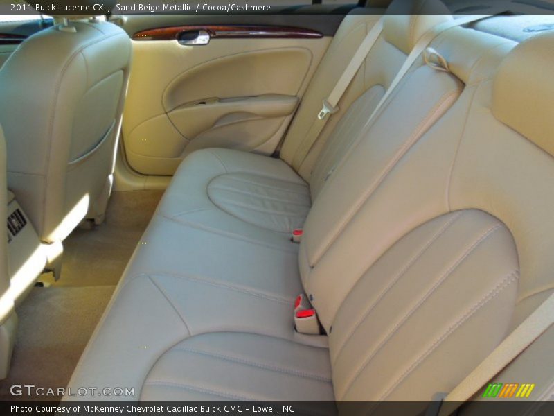 Sand Beige Metallic / Cocoa/Cashmere 2011 Buick Lucerne CXL