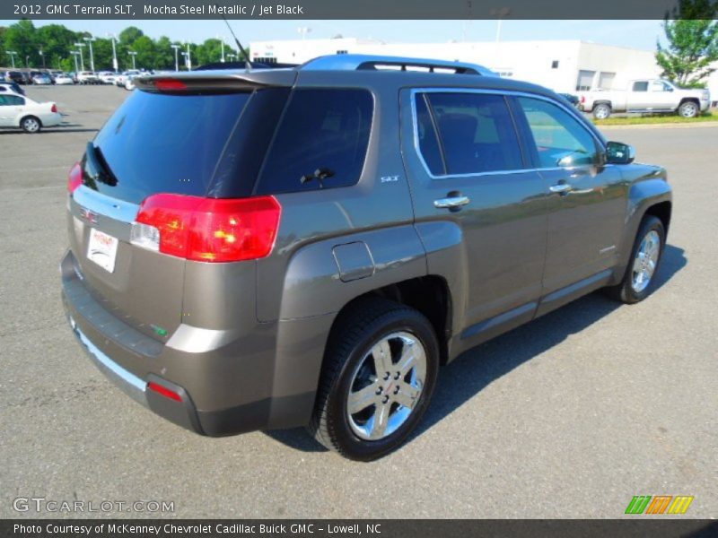 Mocha Steel Metallic / Jet Black 2012 GMC Terrain SLT