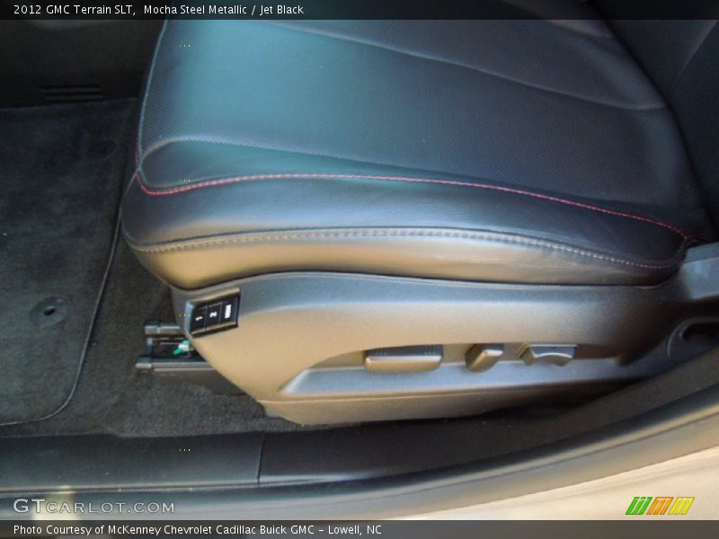 Mocha Steel Metallic / Jet Black 2012 GMC Terrain SLT