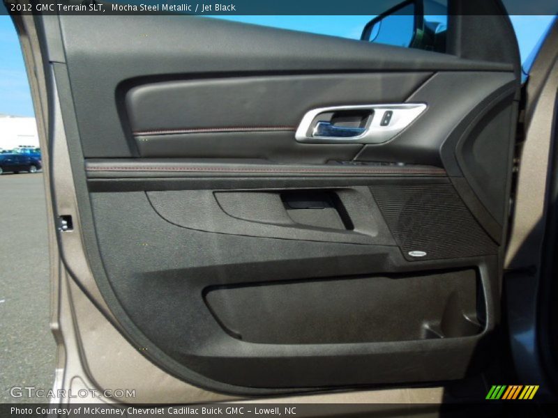 Mocha Steel Metallic / Jet Black 2012 GMC Terrain SLT