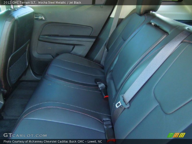 Mocha Steel Metallic / Jet Black 2012 GMC Terrain SLT