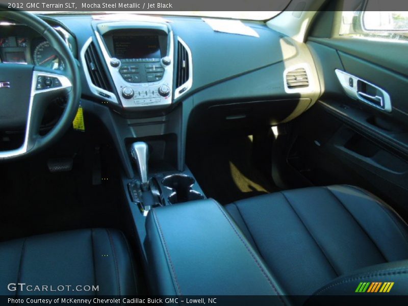 Mocha Steel Metallic / Jet Black 2012 GMC Terrain SLT