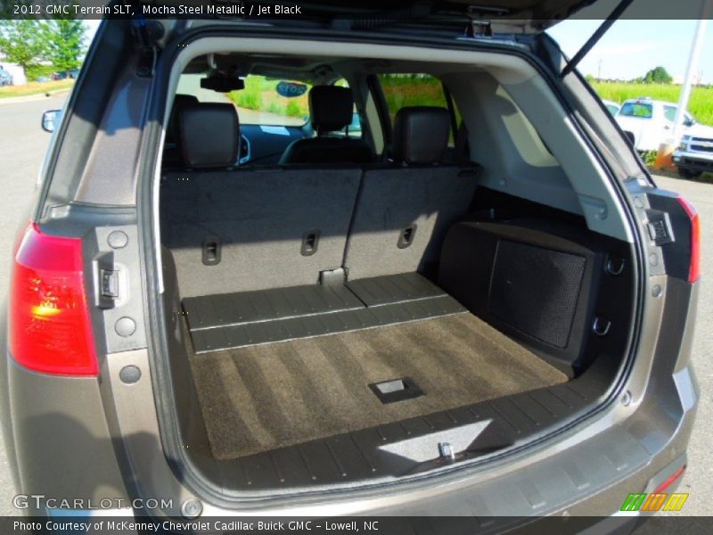 Mocha Steel Metallic / Jet Black 2012 GMC Terrain SLT