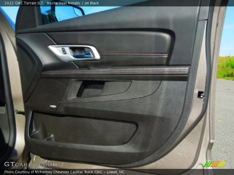 Mocha Steel Metallic / Jet Black 2012 GMC Terrain SLT