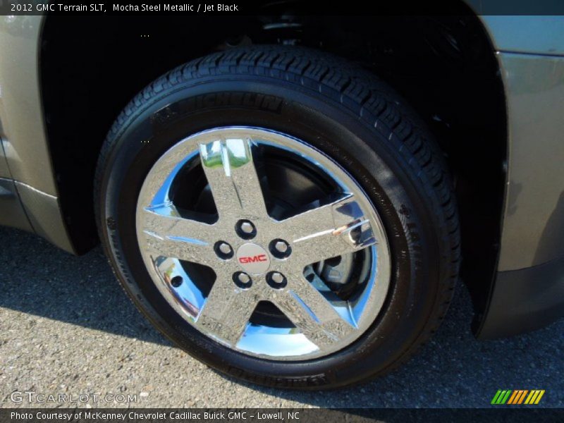 Mocha Steel Metallic / Jet Black 2012 GMC Terrain SLT