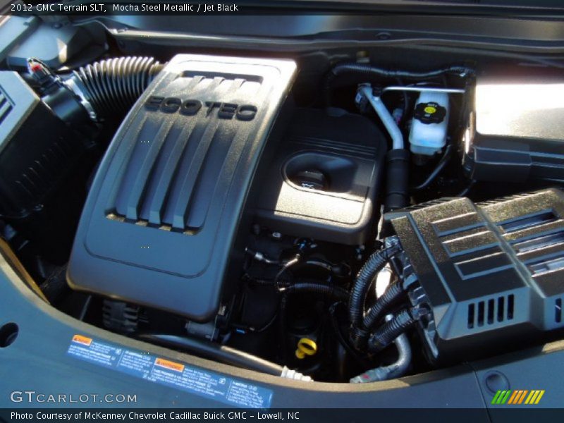 Mocha Steel Metallic / Jet Black 2012 GMC Terrain SLT