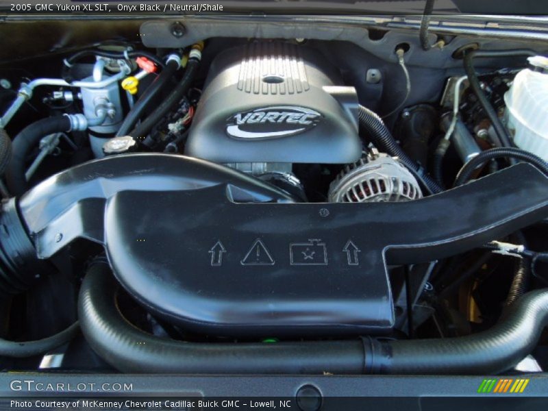 Onyx Black / Neutral/Shale 2005 GMC Yukon XL SLT
