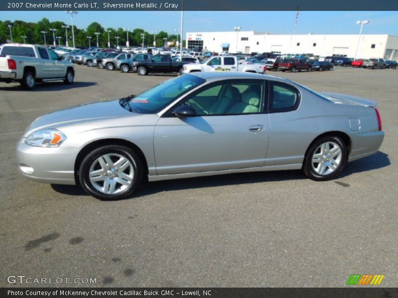  2007 Monte Carlo LT Silverstone Metallic