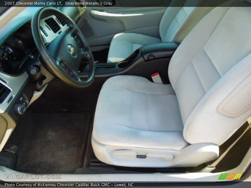  2007 Monte Carlo LT Gray Interior