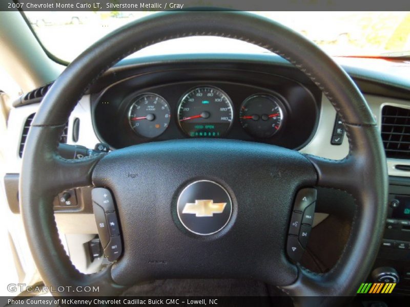  2007 Monte Carlo LT Steering Wheel
