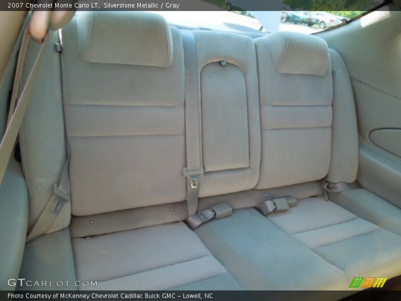  2007 Monte Carlo LT Gray Interior