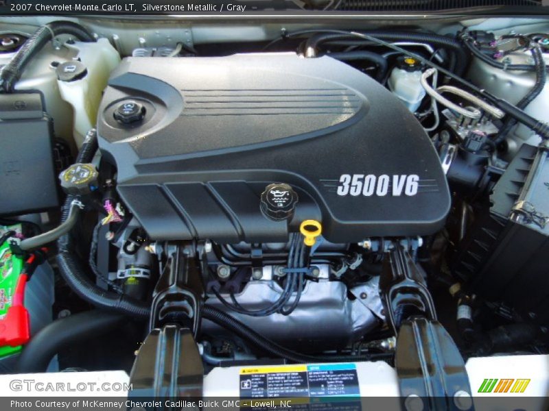  2007 Monte Carlo LT Engine - 3.5 Liter Flex Fuel OHV 12V VVT V6