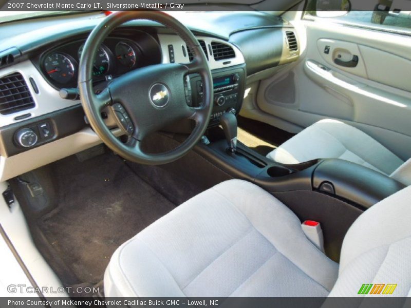  2007 Monte Carlo LT Gray Interior