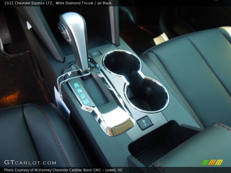 White Diamond Tricoat / Jet Black 2012 Chevrolet Equinox LTZ