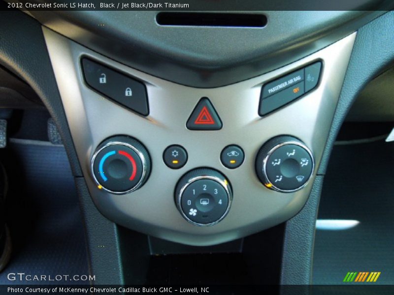 Controls of 2012 Sonic LS Hatch