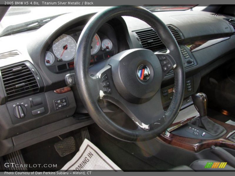  2005 X5 4.8is Steering Wheel