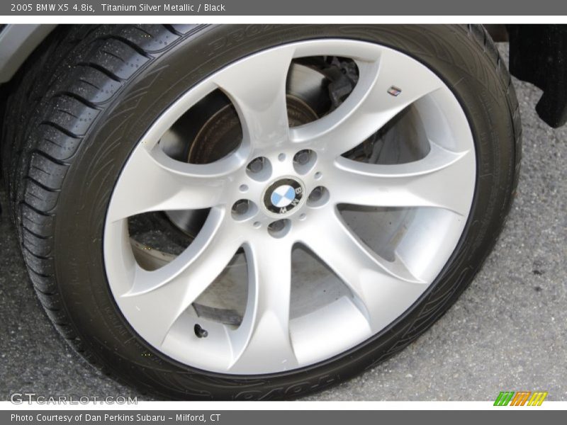  2005 X5 4.8is Wheel
