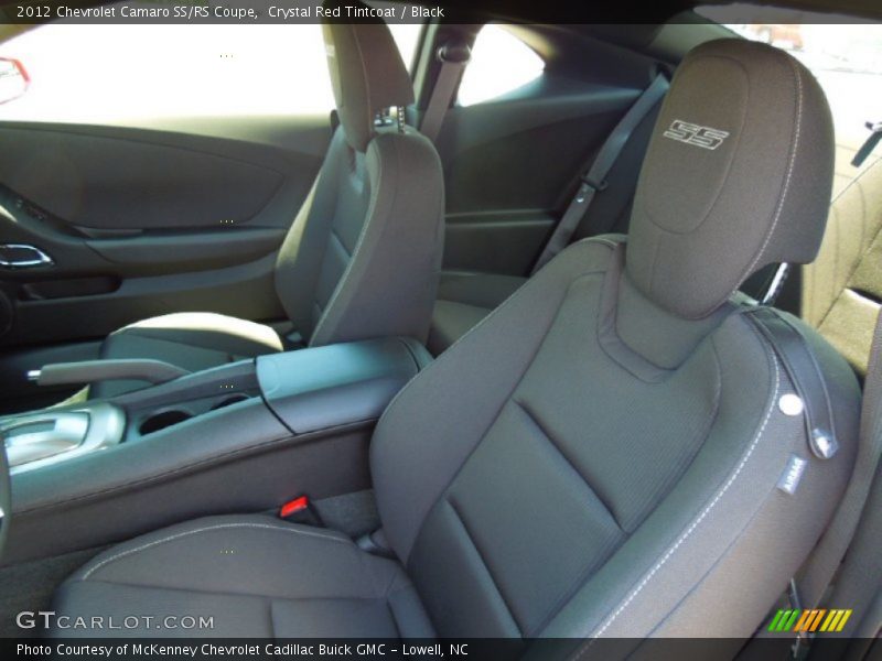 Crystal Red Tintcoat / Black 2012 Chevrolet Camaro SS/RS Coupe