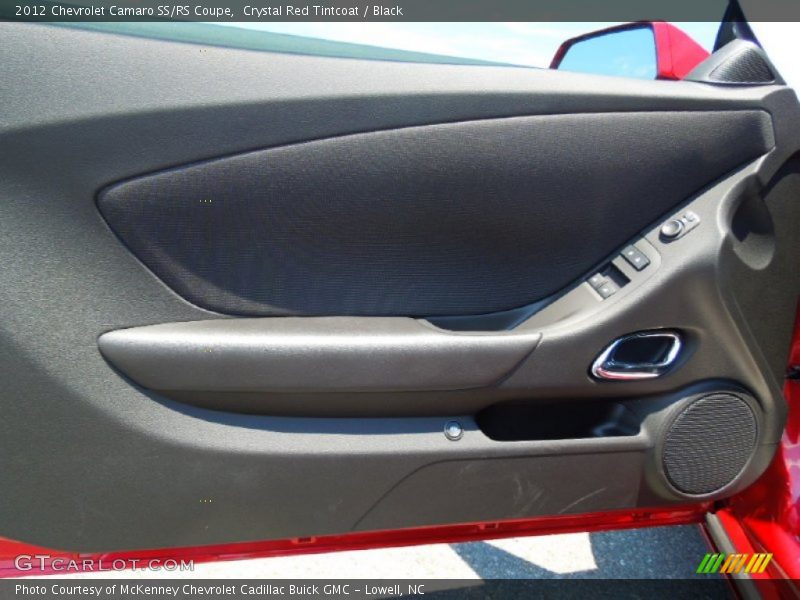 Crystal Red Tintcoat / Black 2012 Chevrolet Camaro SS/RS Coupe