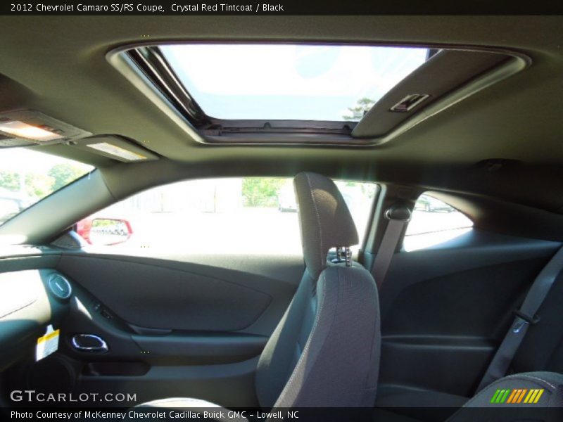 Crystal Red Tintcoat / Black 2012 Chevrolet Camaro SS/RS Coupe