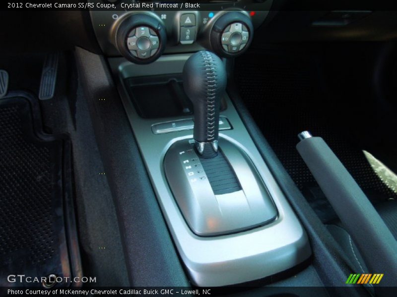 Crystal Red Tintcoat / Black 2012 Chevrolet Camaro SS/RS Coupe