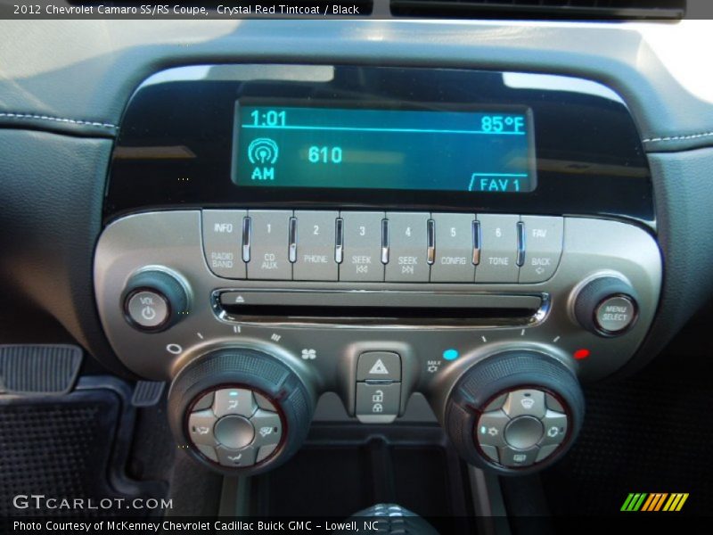 Crystal Red Tintcoat / Black 2012 Chevrolet Camaro SS/RS Coupe